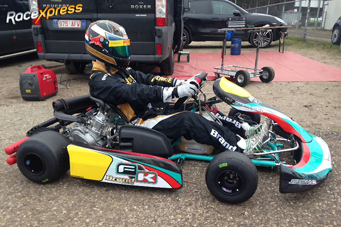 Lorenzo van Riet op Formula K met Brand Racing: DD2 en Rotax Max Senioren